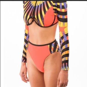 Andrea Iyamah Mezhu Swimsuit Size Large